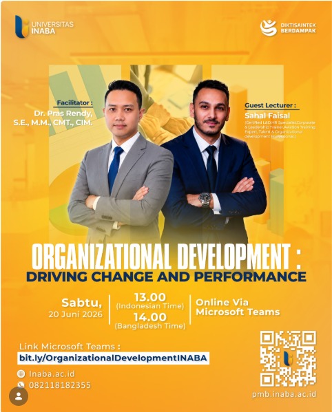 ORGANIZATIONAL DEVELOPMENT: DRIVING CHANGE AND PERFORMANCE