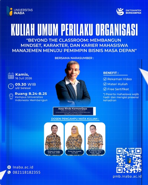 KULIAH UMUM PERILAKU ORGANISASI