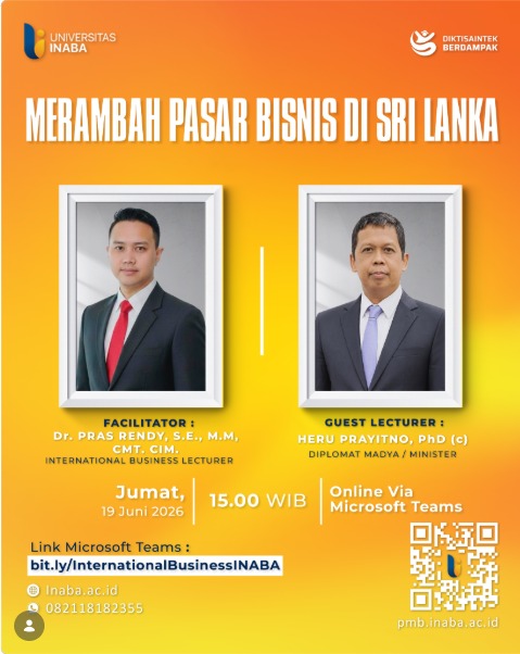Merambah Pasar Bisnis di Sri Lanka