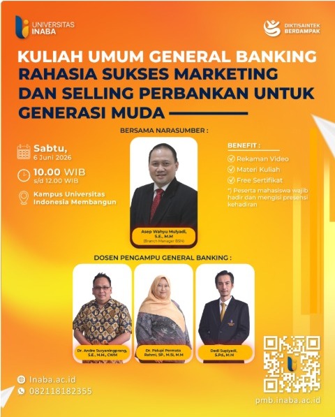 Kuliah Umum General Banking