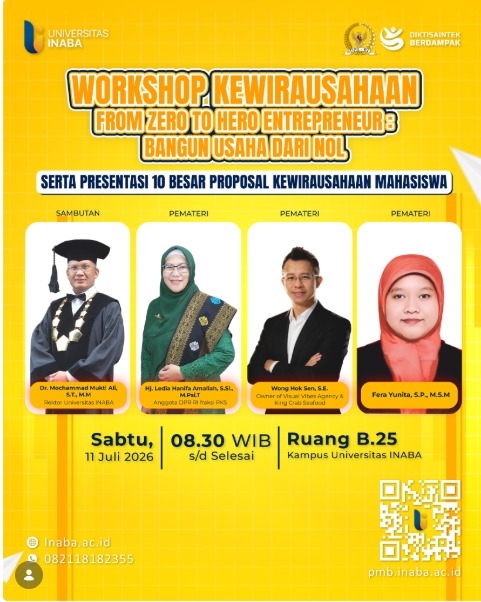 PELATIHAN DAN PENGUATAN KOMPETENSI KEWIRAUSAHAAN MAHASISWA