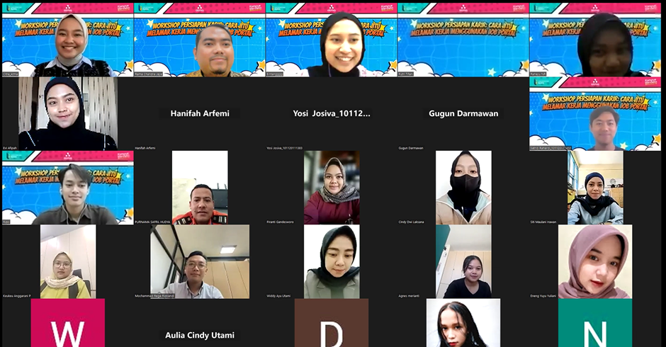 Antusiasme Tinggi Warnai Workshop Persiapan Karir Universitas Indonesia Membangun: Strategi Jitu Melamar Kerja Lewat Job Portal