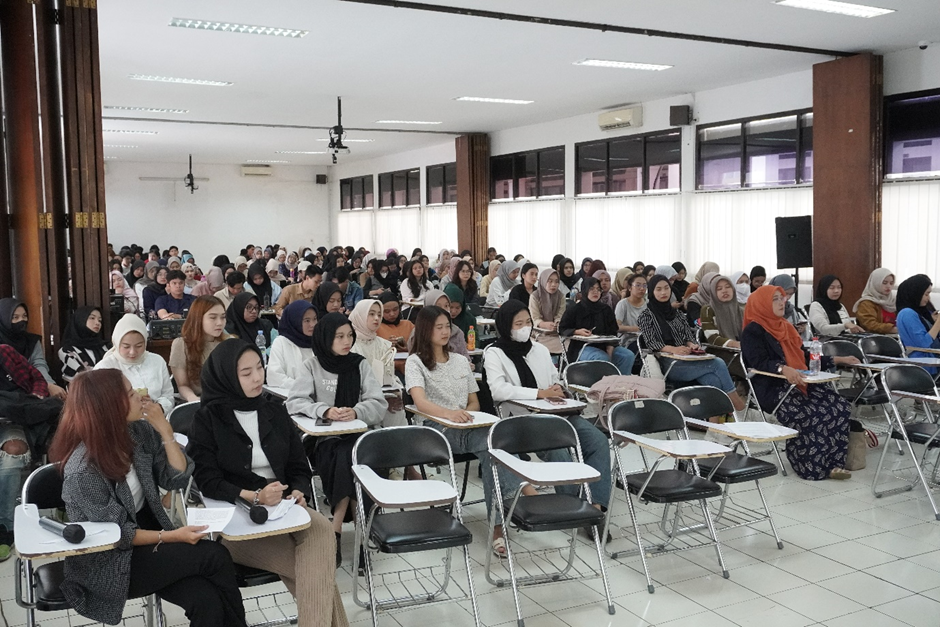 Universitas Indonesia Membangun Sukses Gelar Workshop Softskill Digipreneur, Ratusan Mahasiswa Antusias Belajar Strategi Layani Pelanggan Digital