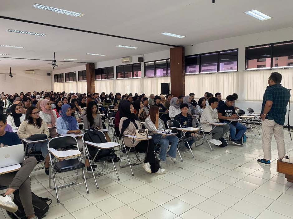 423 Peserta Antusias Ikuti Workshop HKI Universitas Indonesia Membangun, Bahas Strategi Bangun Brand yang Kuat dan Terlindungi