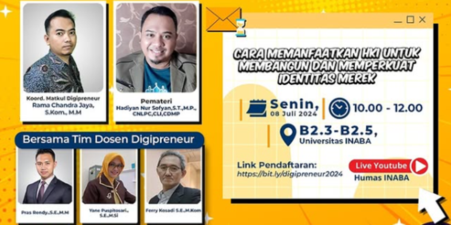 Universitas Indonesia Membangun Gelar Workshop Branding & HKI, Siap Bantu Mahasiswa Bangun Identitas Merek yang Kuat!