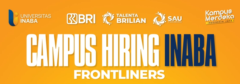 Campus Hiring INABA 2025: Kesempatan Bergabung Jadi Frontliners Bank Terkemuka!