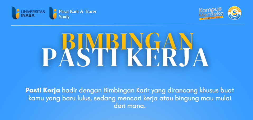 Universitas INABA Kembali Hadirkan “Bimbingan Pasti Kerja” untuk Dukung Lulusan Siap Berkarier