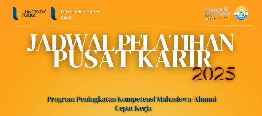 Pusat Karir INABA Gelar Pelatihan Kompetensi Mahasiswa dan Alumni Sepanjang 2025